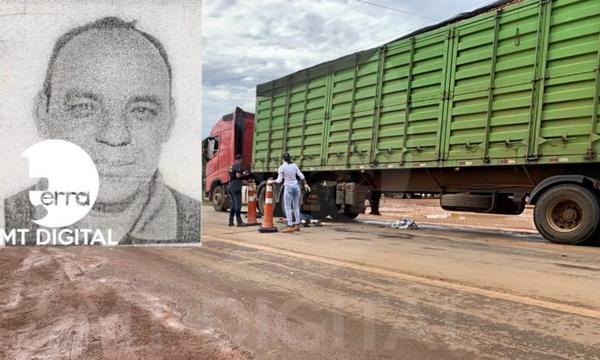 Homem morre ao cair de cima de caminhão na comunidade Itambiquara, em Lucas